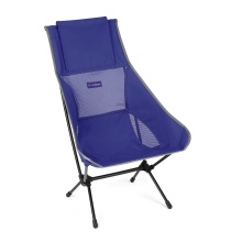 Helinox Camping Chair Two (high backrest supports back, neck and shoulders) cobalt blue